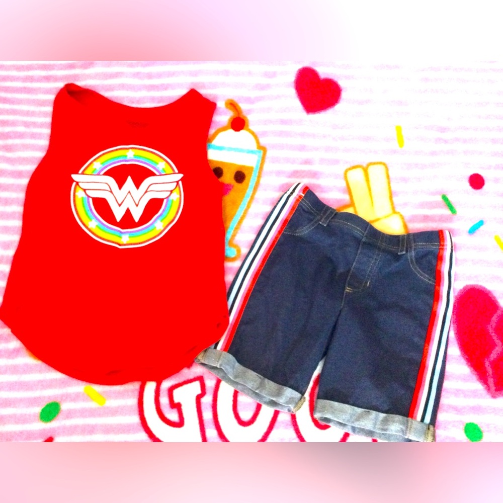 Girls Garanimals short set .